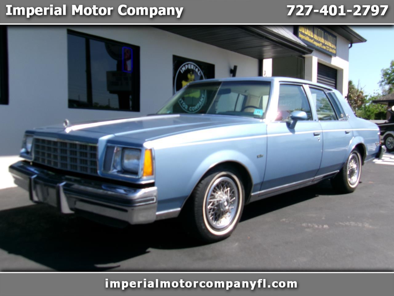 1980 Buick Century Limited Sedan