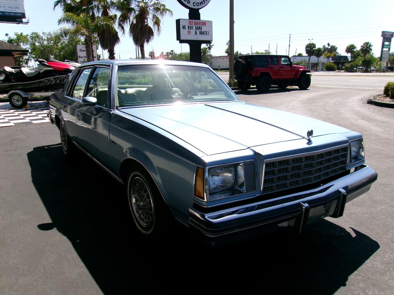 Buick Century  1980
