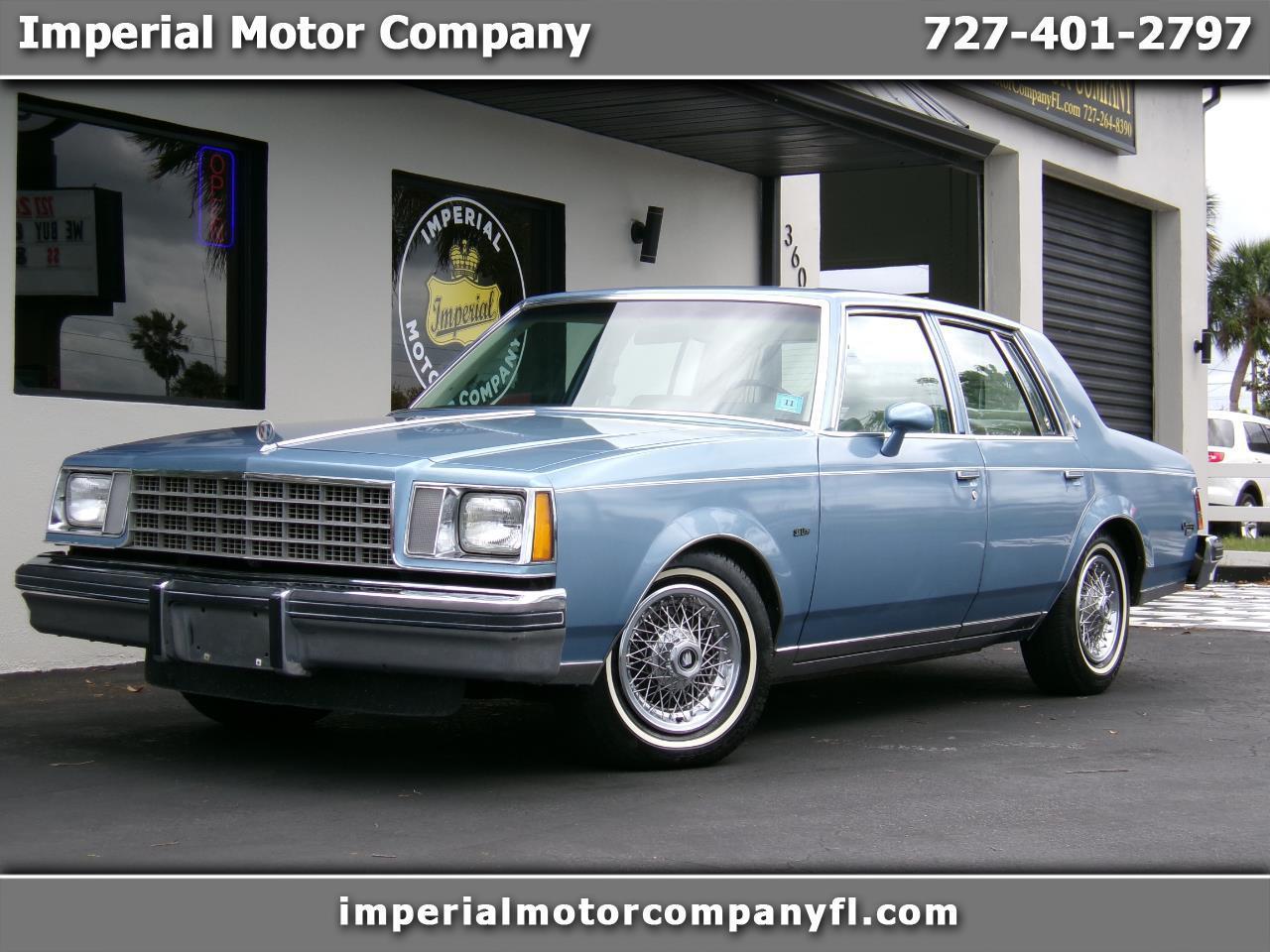1980 Buick Century Limited Sedan