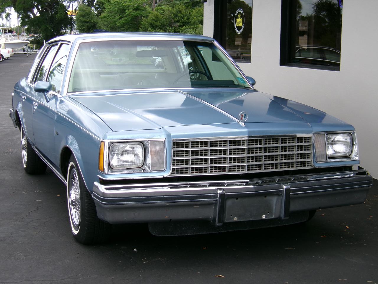 Buick Century  1980