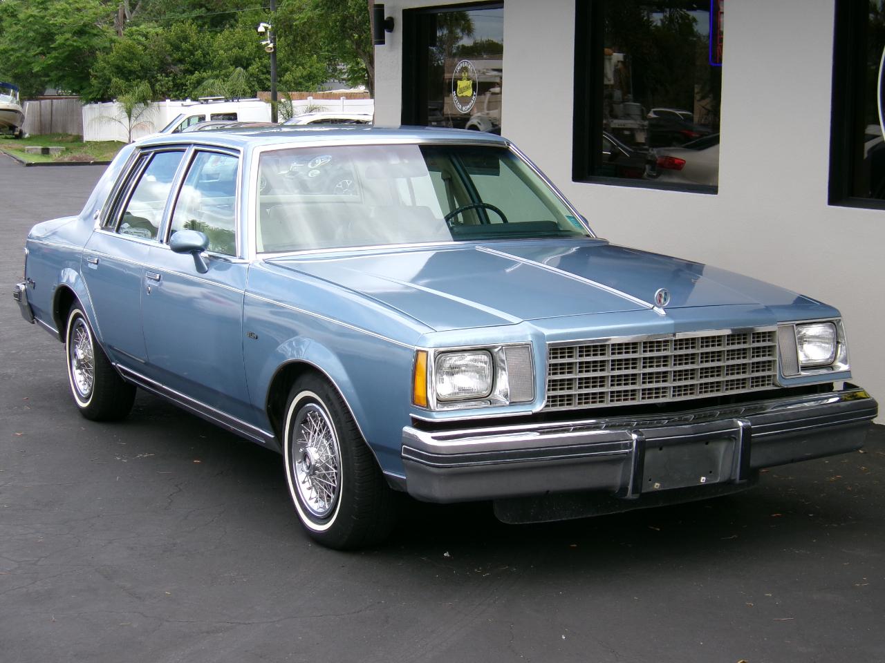 Buick Century  1980