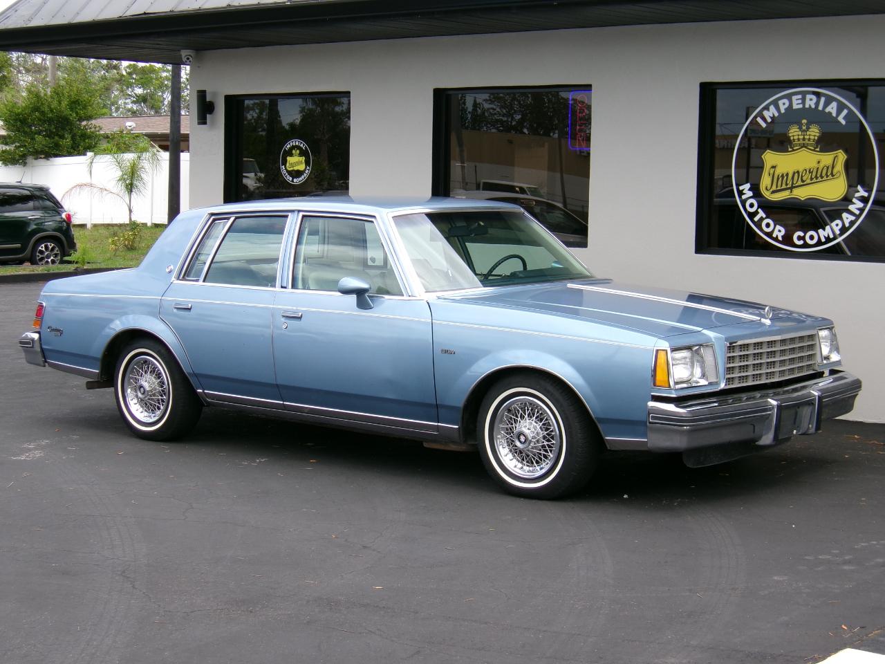 Buick Century  1980