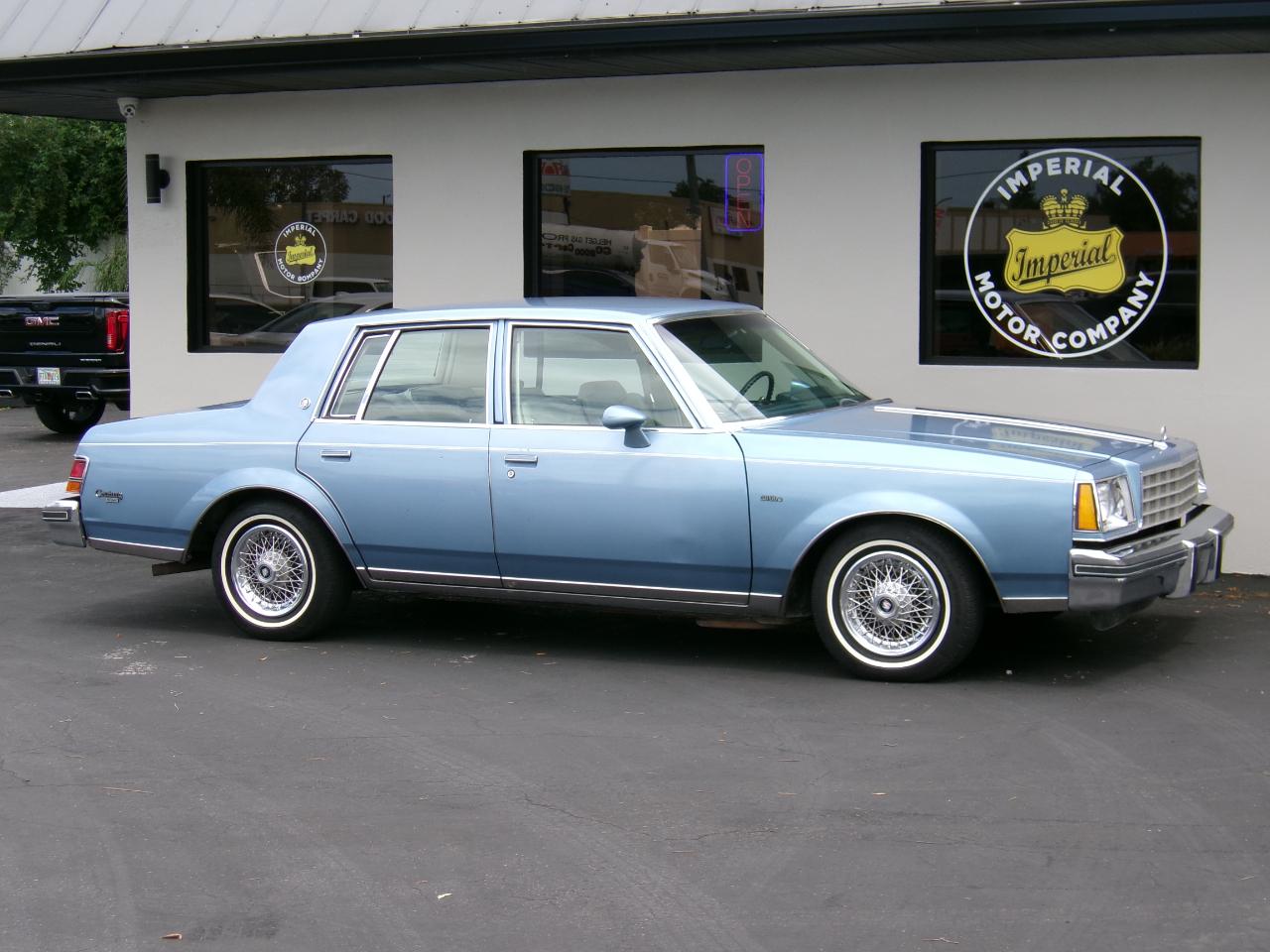 Buick Century  1980