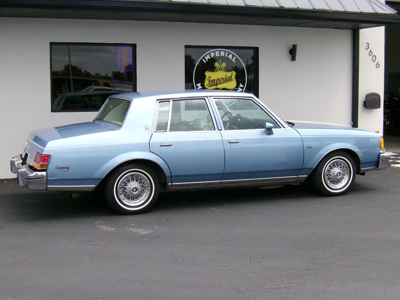 Buick Century  1980
