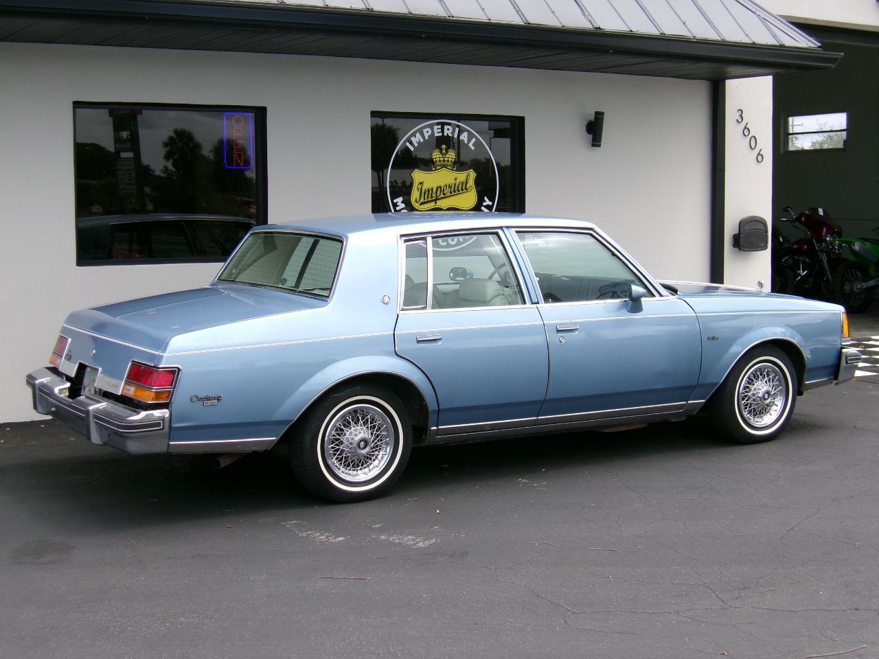 Buick Century  1980