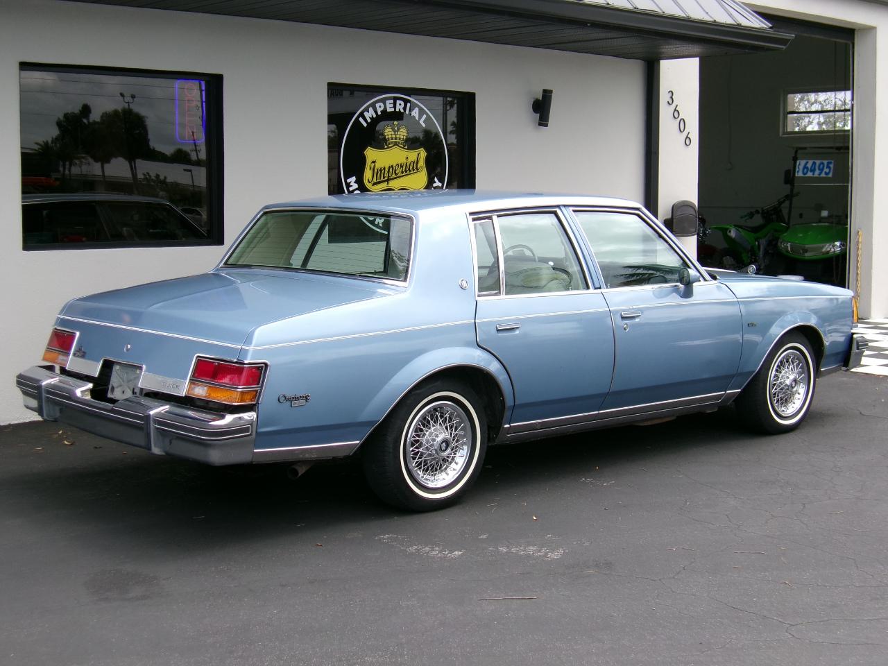 Buick Century  1980