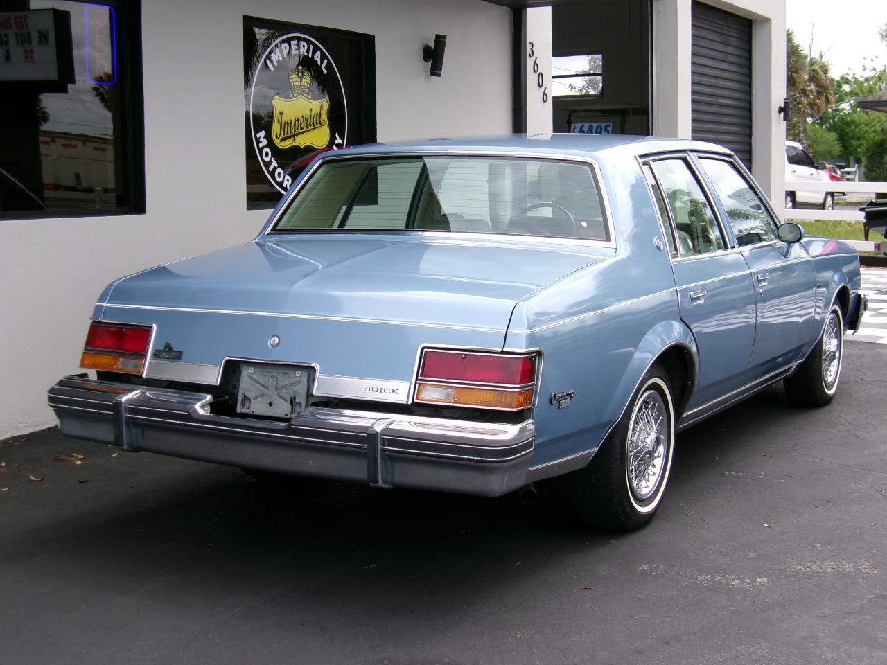 Buick Century  1980