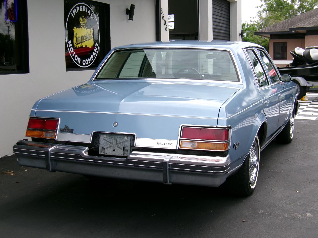 Buick Century  1980