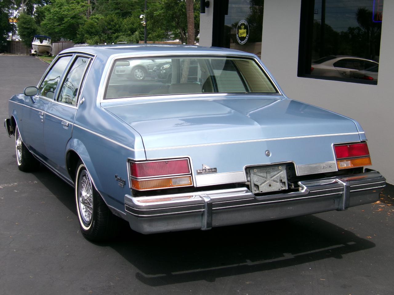 Buick Century  1980