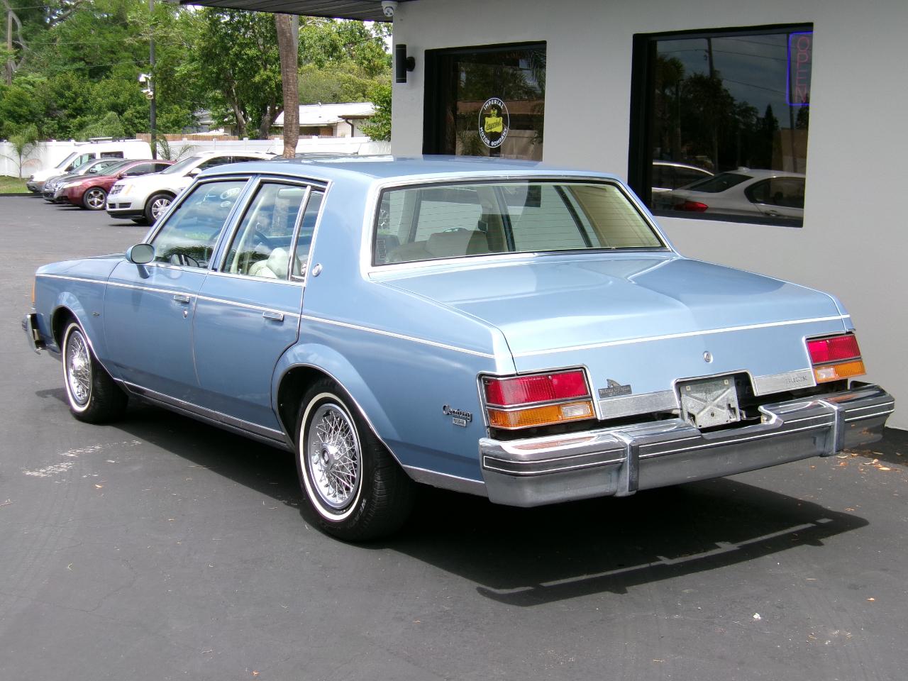 Buick Century  1980