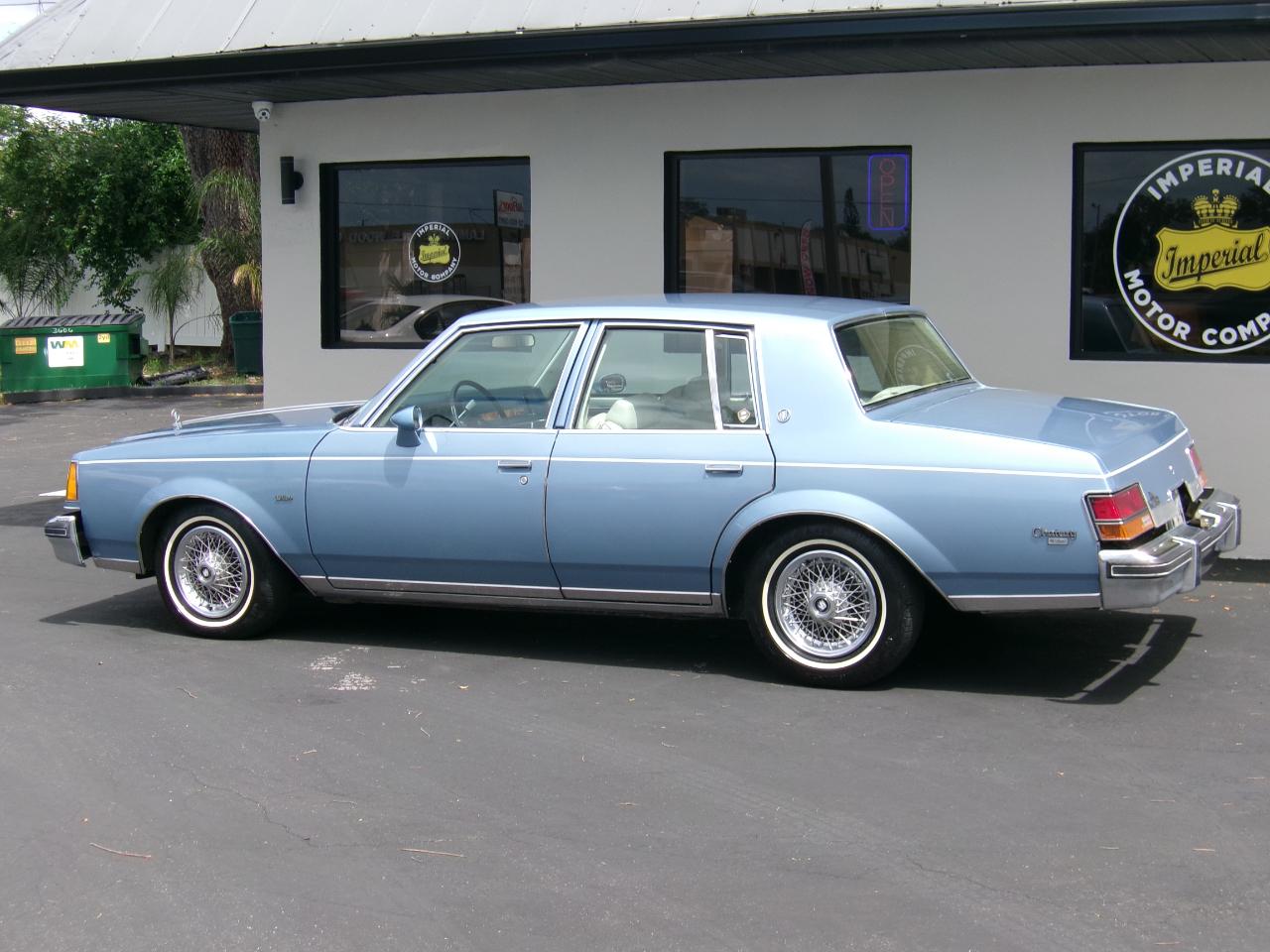 Buick Century  1980