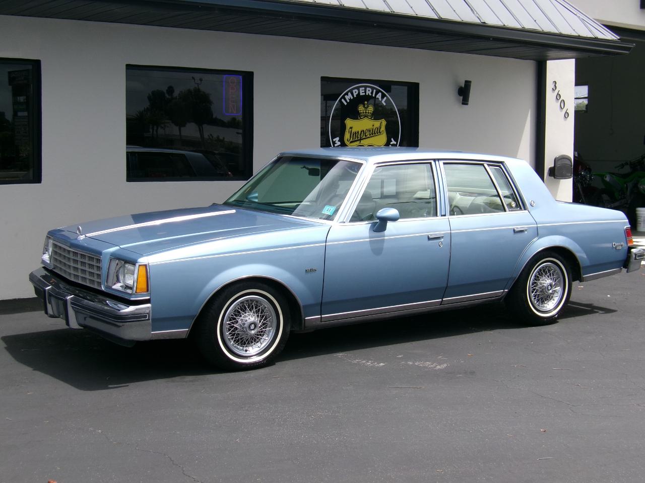 Buick Century  1980