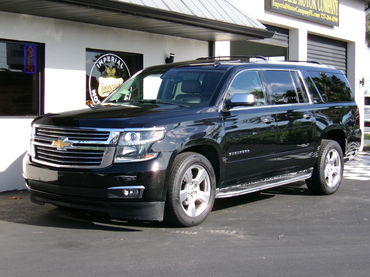 Chevrolet Suburban LTZ 1500 4WD 2015