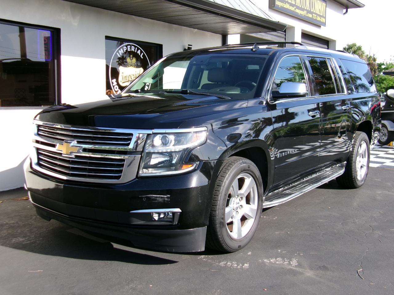 Chevrolet Suburban LTZ 1500 4WD 2015