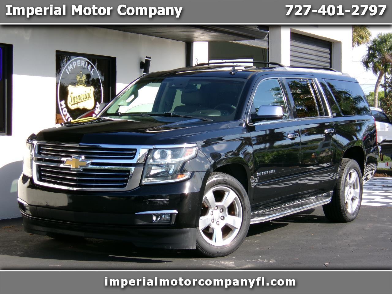 Chevrolet Suburban LTZ 1500 4WD 2015