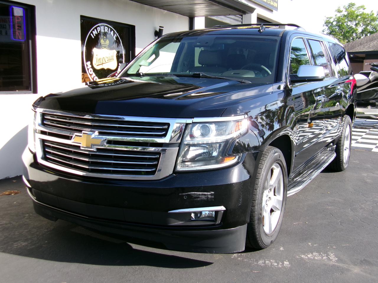 Chevrolet Suburban LTZ 1500 4WD 2015