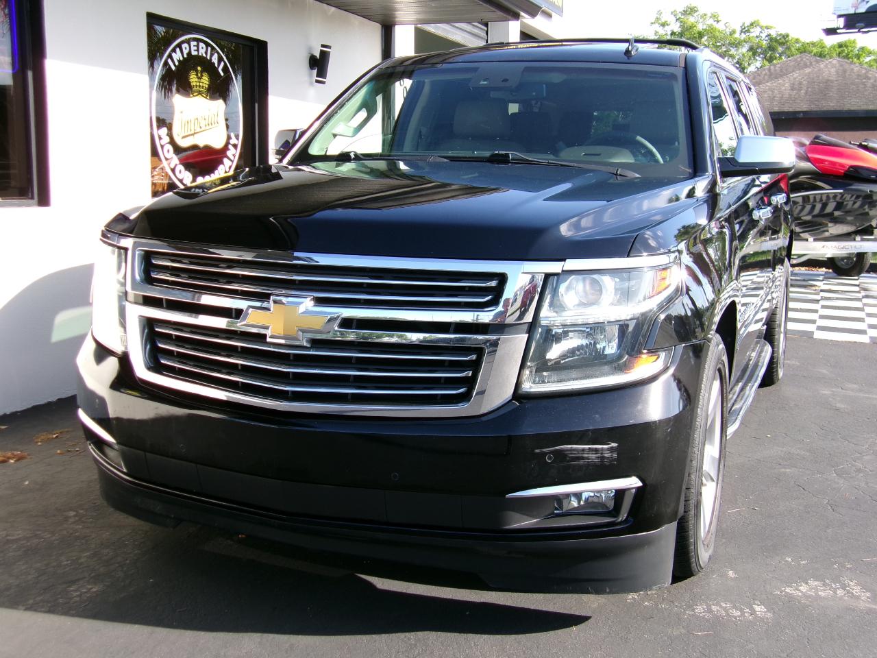 Chevrolet Suburban LTZ 1500 4WD 2015