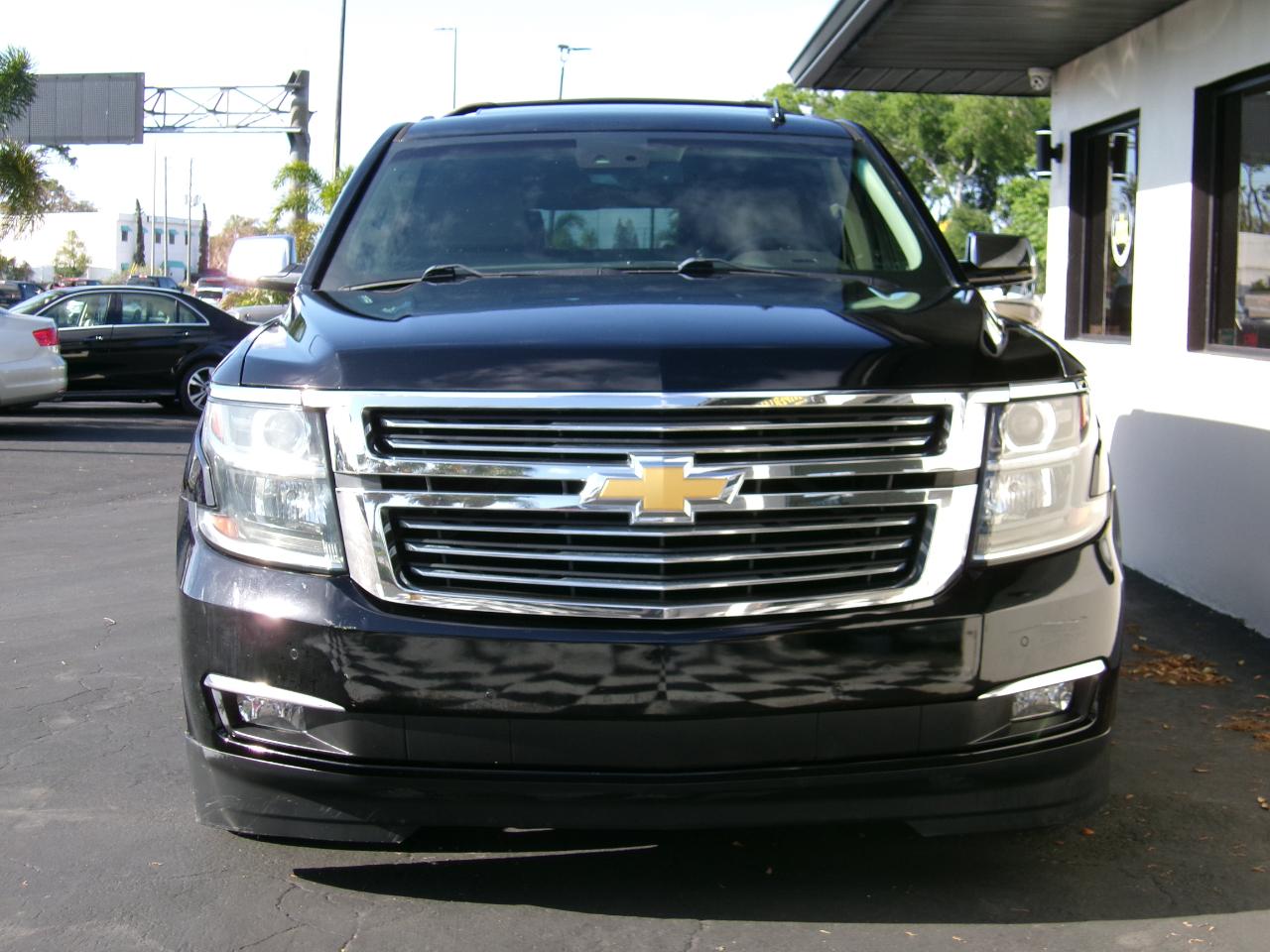Chevrolet Suburban LTZ 1500 4WD 2015