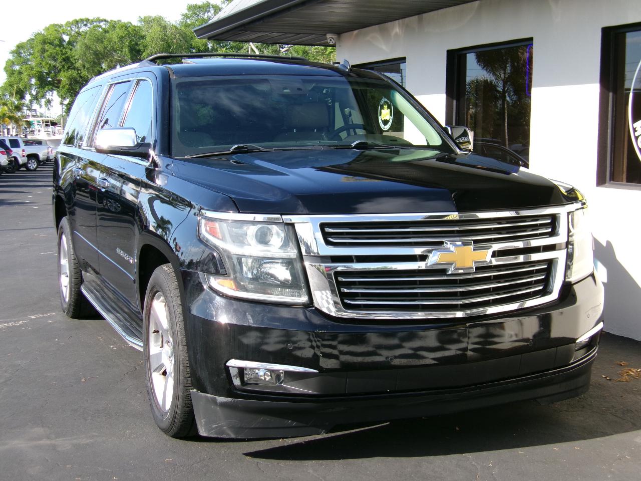 Chevrolet Suburban LTZ 1500 4WD 2015