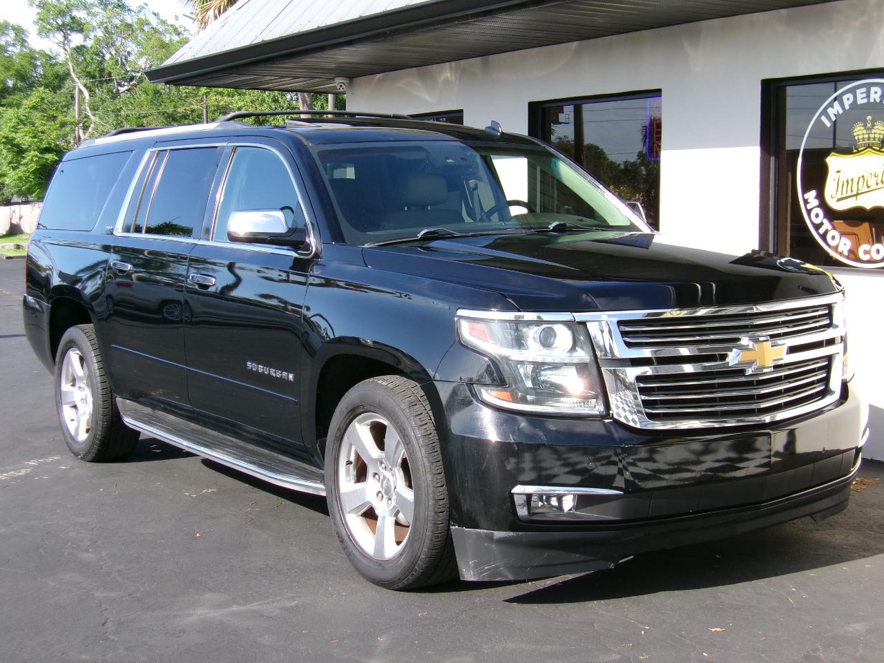 Chevrolet Suburban LTZ 1500 4WD 2015