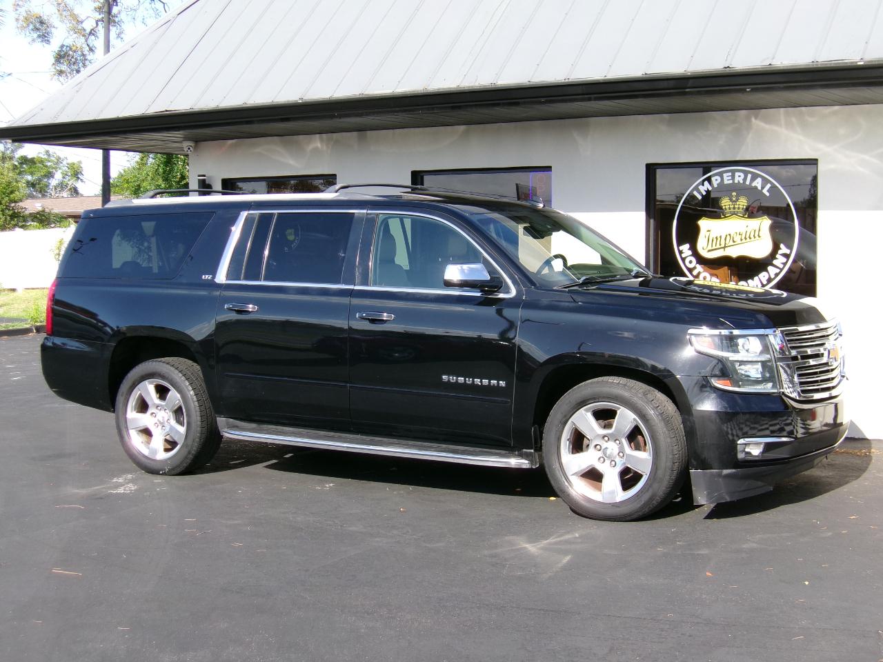 Chevrolet Suburban LTZ 1500 4WD 2015
