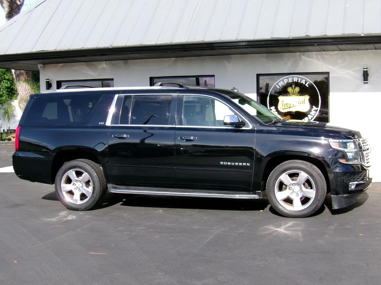 Chevrolet Suburban LTZ 1500 4WD 2015