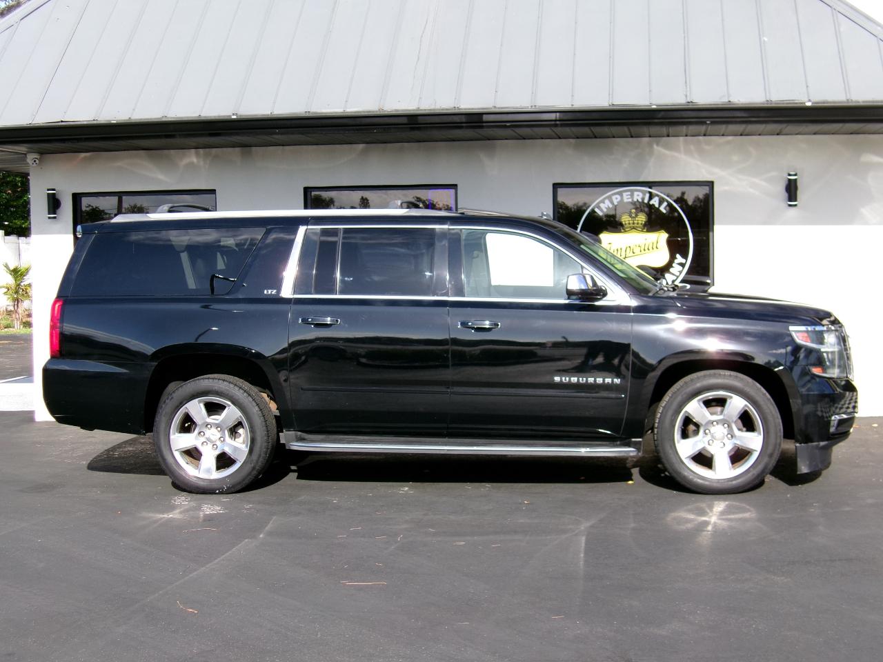 Chevrolet Suburban LTZ 1500 4WD 2015