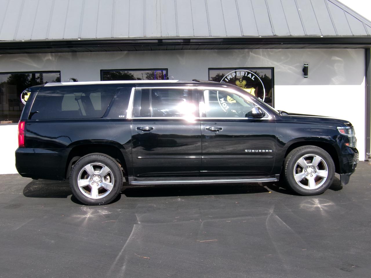 Chevrolet Suburban LTZ 1500 4WD 2015