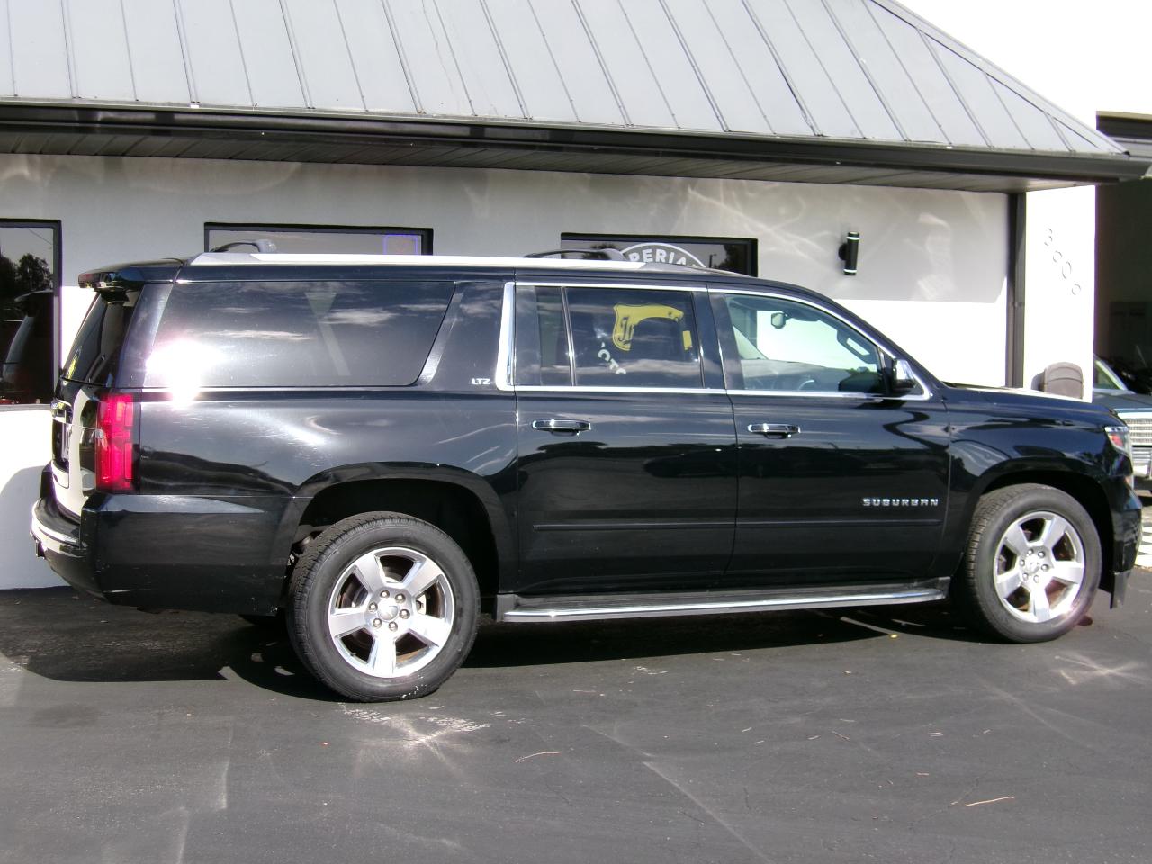 Chevrolet Suburban LTZ 1500 4WD 2015