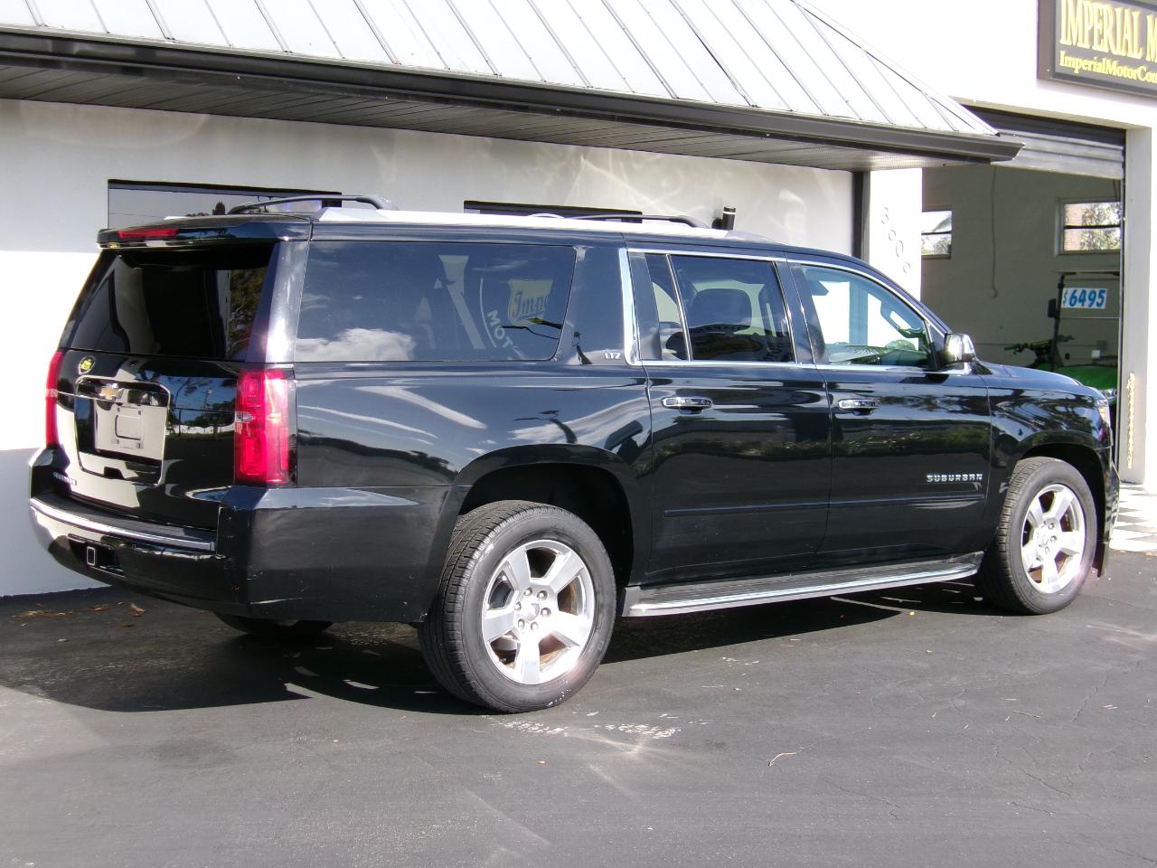 Chevrolet Suburban LTZ 1500 4WD 2015