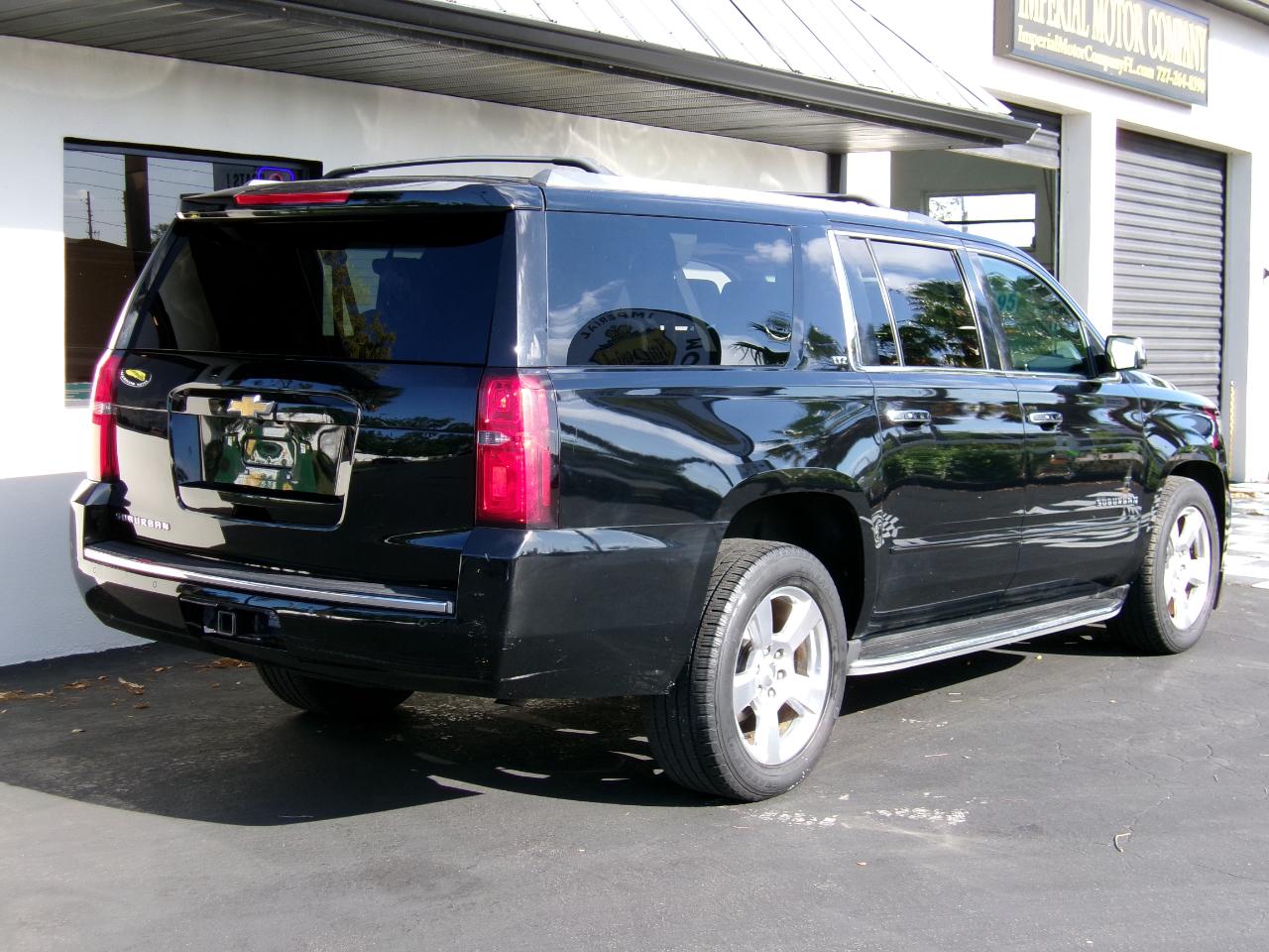 Chevrolet Suburban LTZ 1500 4WD 2015