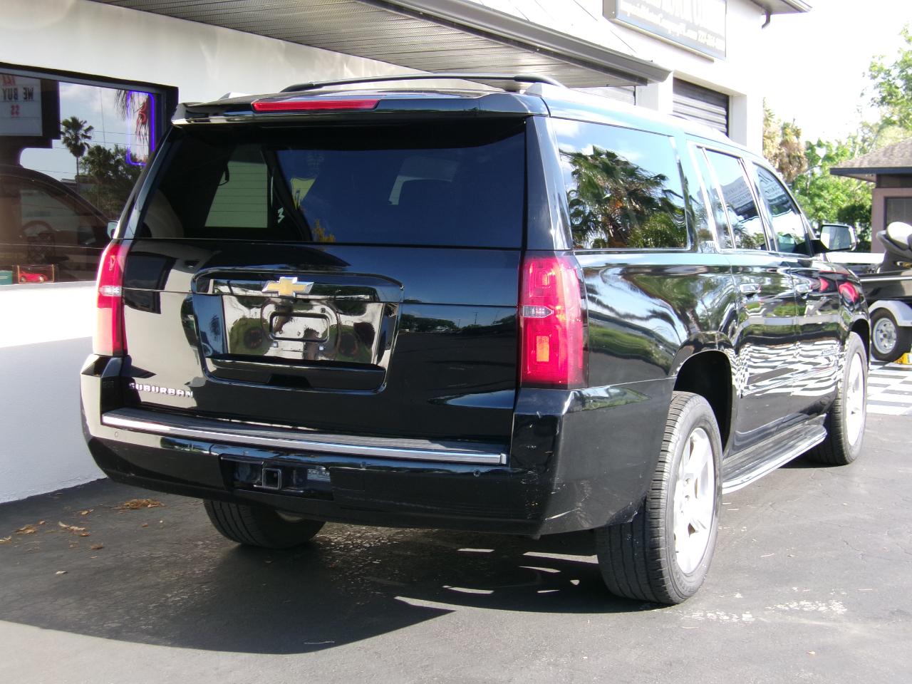Chevrolet Suburban LTZ 1500 4WD 2015