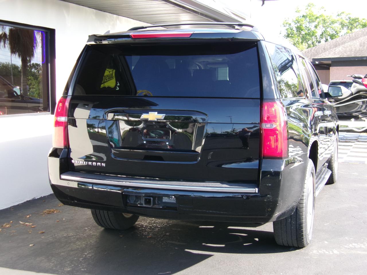 Chevrolet Suburban LTZ 1500 4WD 2015