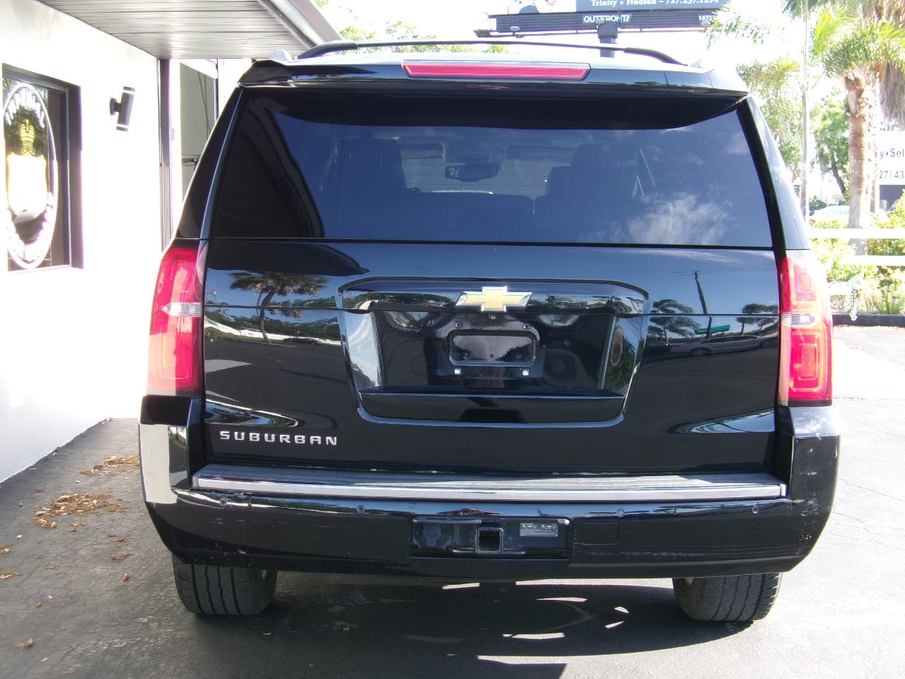 Chevrolet Suburban LTZ 1500 4WD 2015