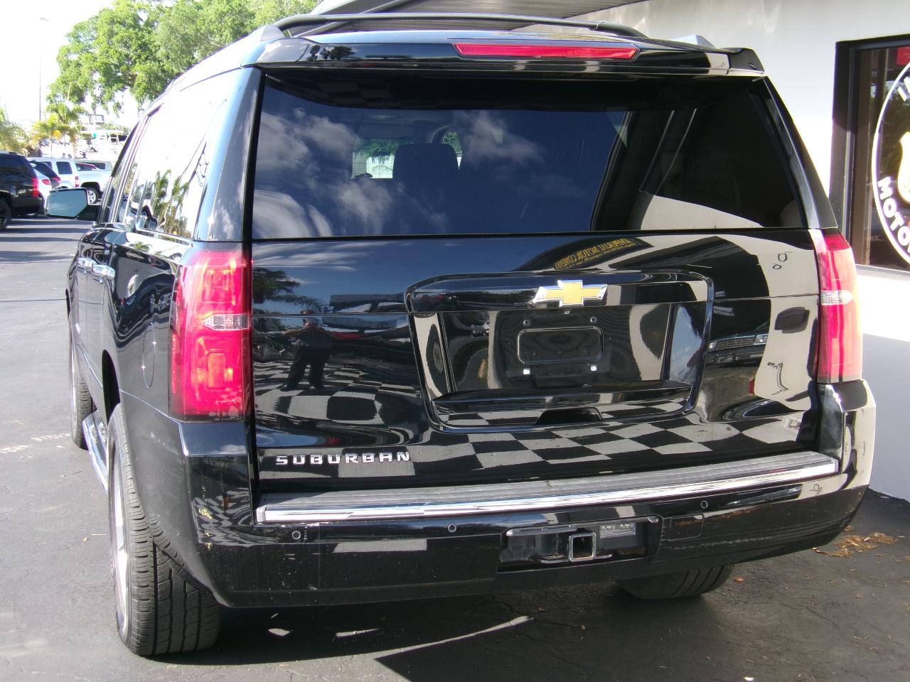 Chevrolet Suburban LTZ 1500 4WD 2015