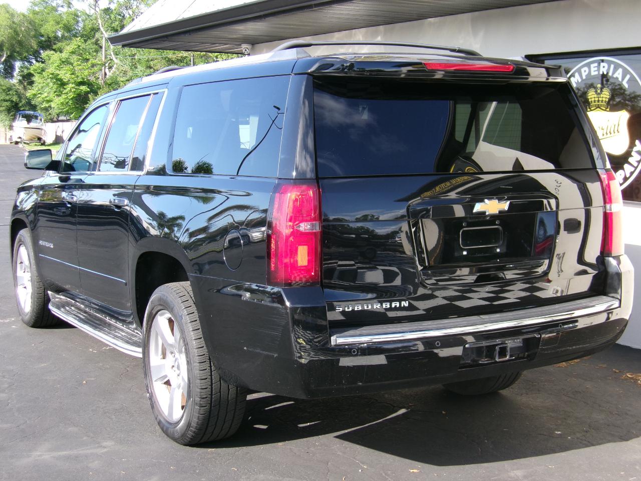 Chevrolet Suburban LTZ 1500 4WD 2015