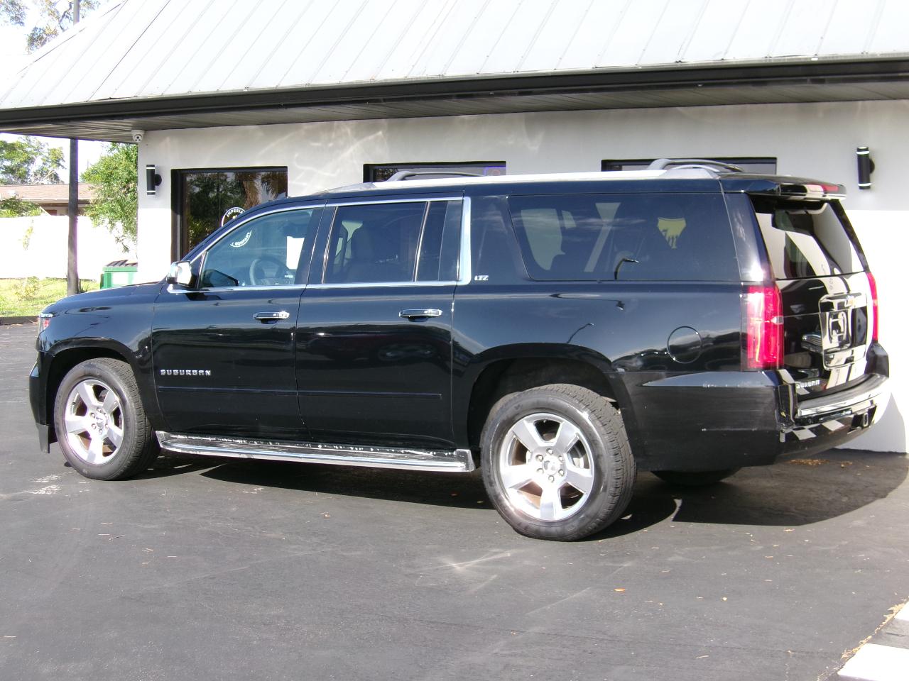 Chevrolet Suburban LTZ 1500 4WD 2015