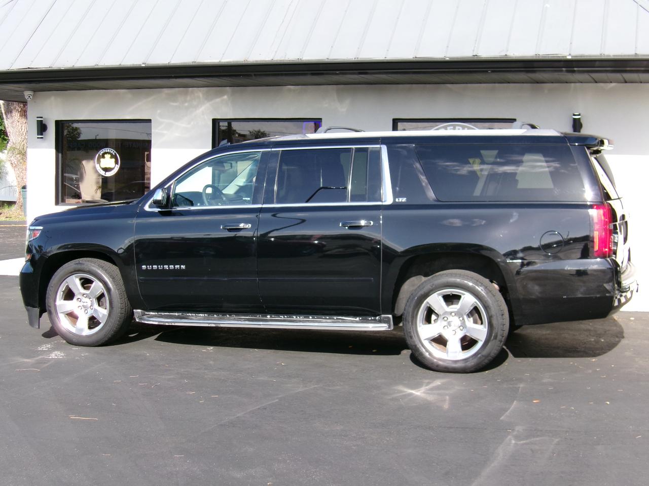 Chevrolet Suburban LTZ 1500 4WD 2015