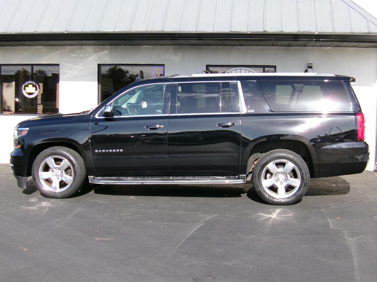 Chevrolet Suburban LTZ 1500 4WD 2015