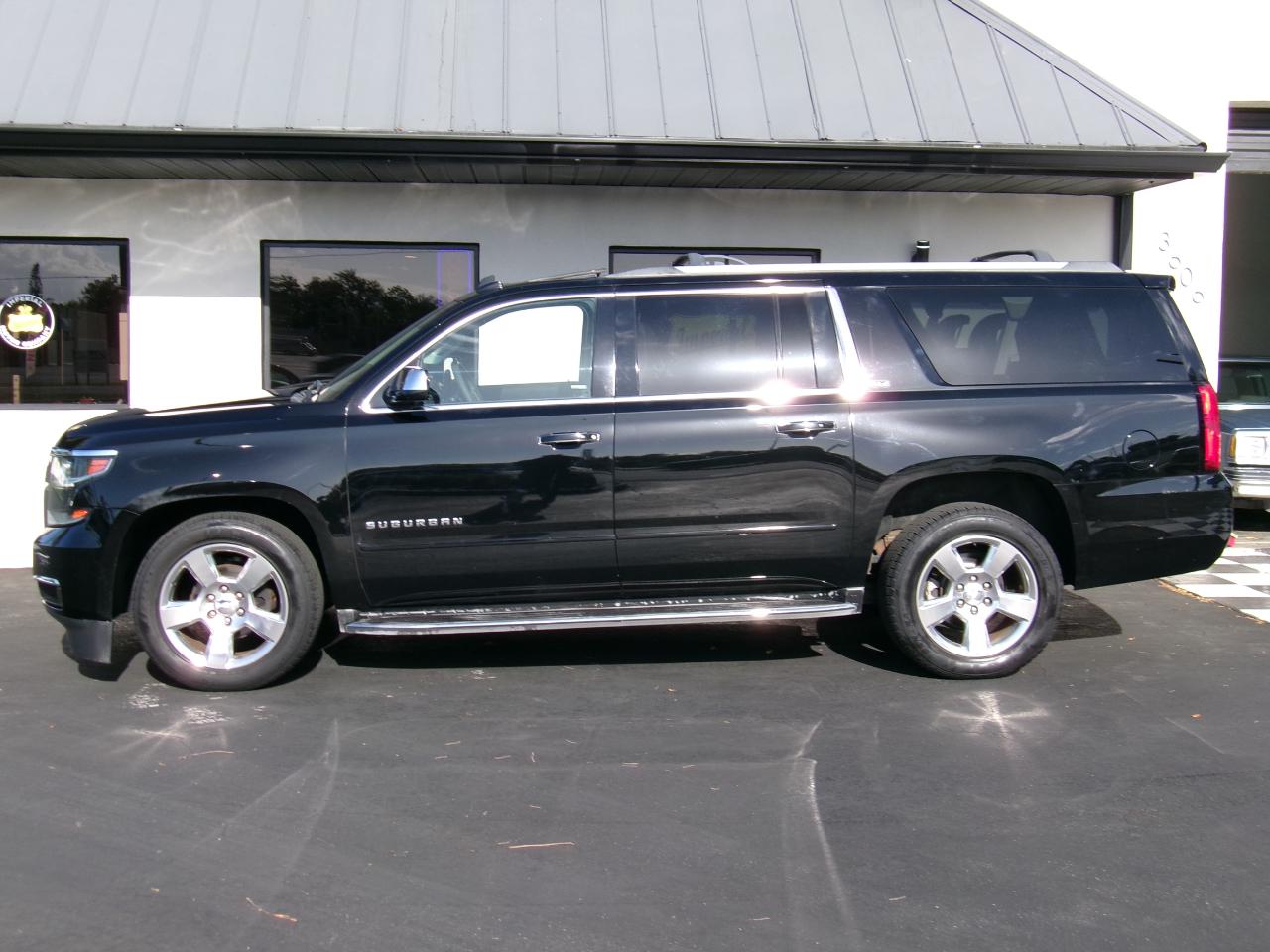 Chevrolet Suburban LTZ 1500 4WD 2015