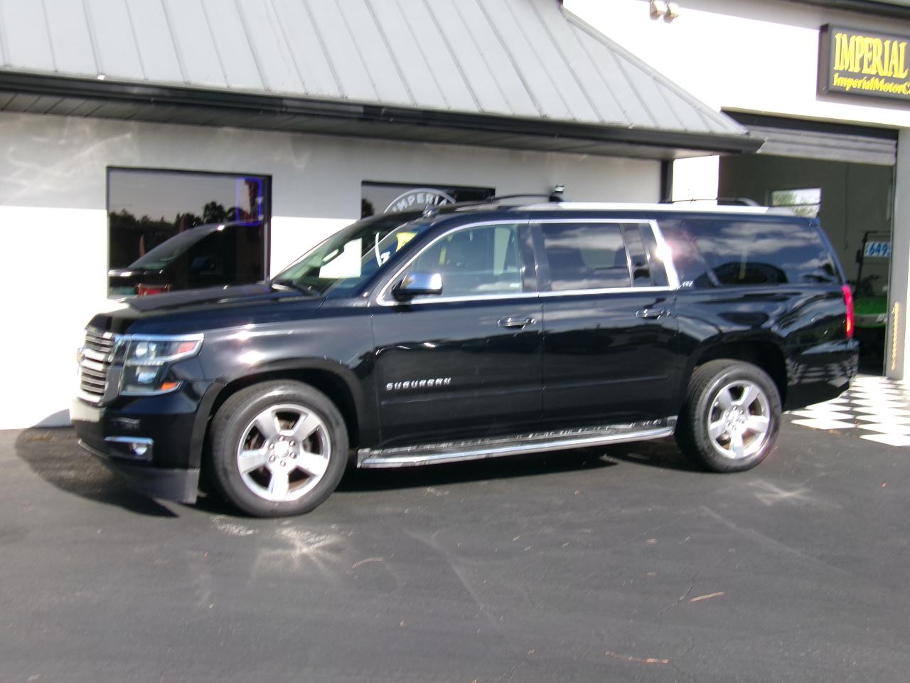 Chevrolet Suburban LTZ 1500 4WD 2015