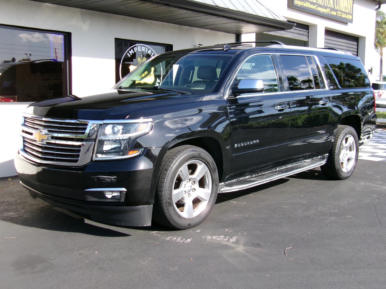 Chevrolet Suburban LTZ 1500 4WD 2015