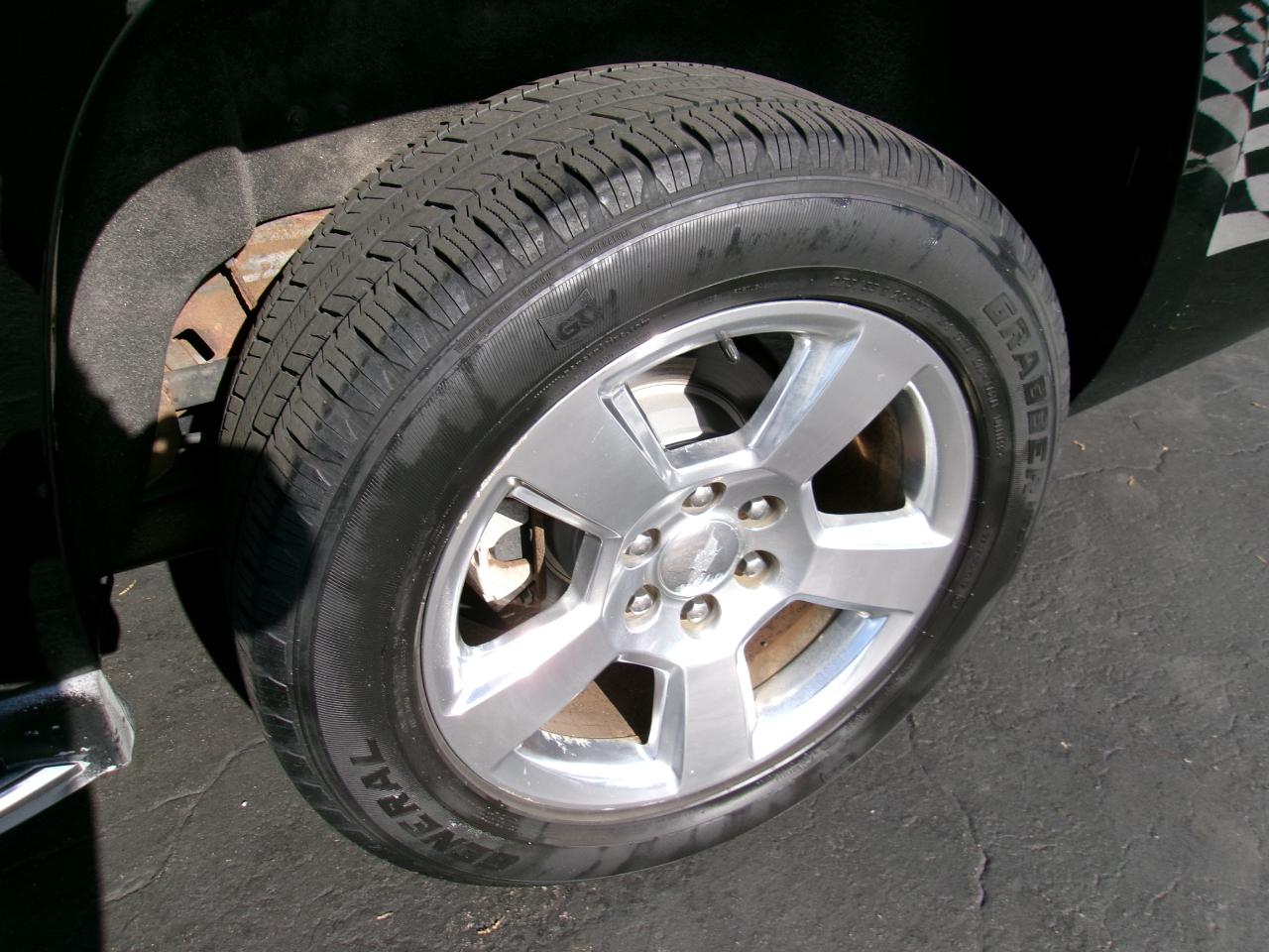 Chevrolet Suburban LTZ 1500 4WD 2015