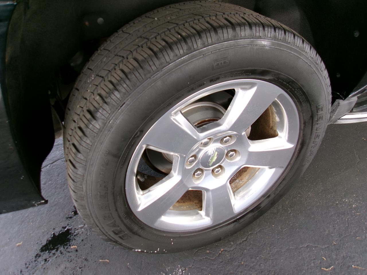 Chevrolet Suburban LTZ 1500 4WD 2015