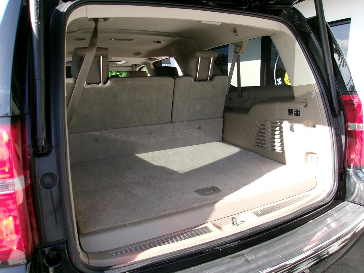 Chevrolet Suburban LTZ 1500 4WD 2015