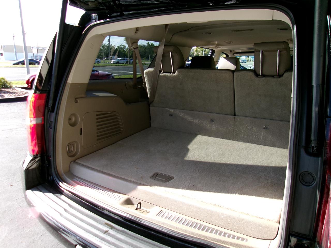 Chevrolet Suburban LTZ 1500 4WD 2015