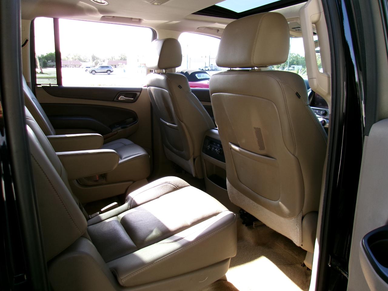 Chevrolet Suburban LTZ 1500 4WD 2015