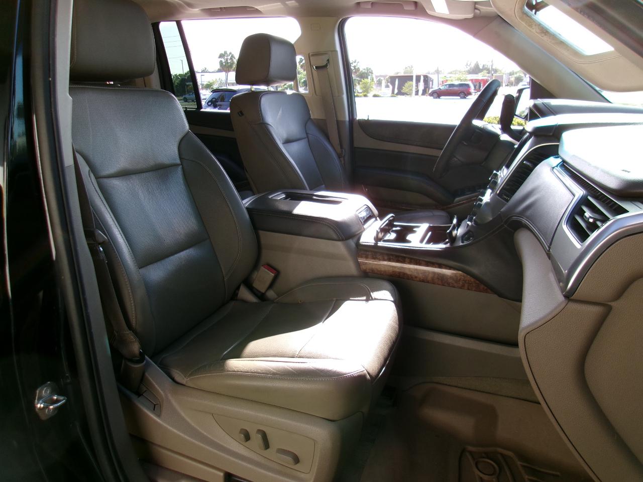 Chevrolet Suburban LTZ 1500 4WD 2015