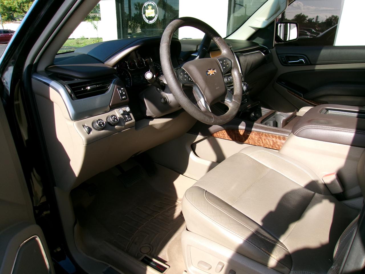 Chevrolet Suburban LTZ 1500 4WD 2015