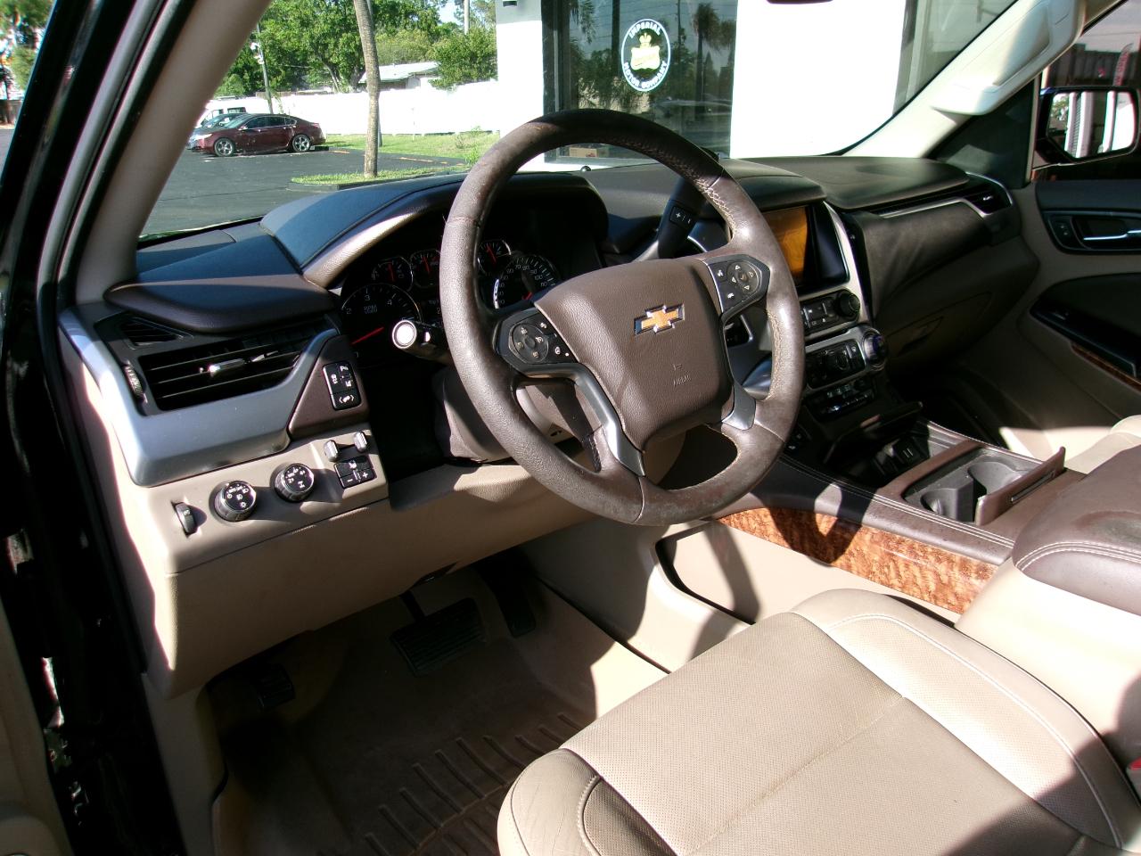 Chevrolet Suburban LTZ 1500 4WD 2015